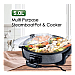 POWERPAC PPMC718 5L STEAM BOAT & MULTI COOKER, 1500W